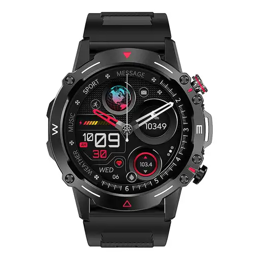 Trevi T-FIT 510 A 3,63 cm (1.43") AMOLED Digital 466 x 466 Pixeles Pantalla táctil