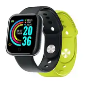 Nilox NXSWTRAILBANDYL Relojes inteligentes y deportivos 3,66 cm (1.44") Digital 24