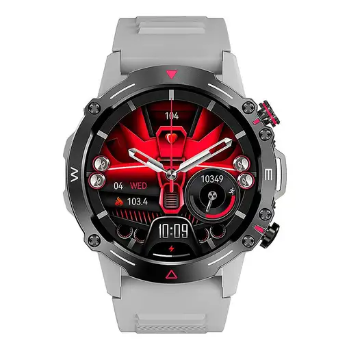 COOL 8434847073545 Relojes inteligentes y deportivos 3,63 cm (1.43") AMOLED 46 mm