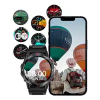 COOL 8434847073545 Relojes inteligentes y deportivos 3,63 cm (1.43") AMOLED 46 mm