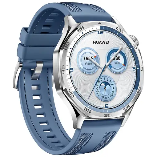 Huawei WATCH GT5 46mm 3,63 cm (1.43") AMOLED Digital 466 x 466 Pixeles Acero inoxi