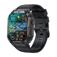 Denver SWC-191B Relojes inteligentes y deportivos 4,98 cm (1.96") IPS Digital 320