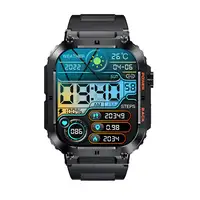 Denver SWC-191B Relojes inteligentes y deportivos 4,98 cm (1.96") IPS Digital 320