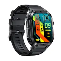 Denver SWC-191B Relojes inteligentes y deportivos 4,98 cm (1.96") IPS Digital 320