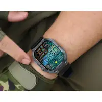 Denver SWC-191B Relojes inteligentes y deportivos 4,98 cm (1.96") IPS Digital 320