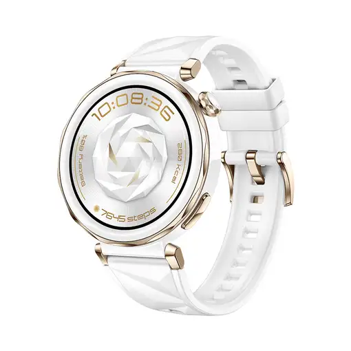 Huawei WATCH GT5 Pro 42mm 3,35 cm (1.32") AMOLED Digital 466 x 466 Pixeles Blanco