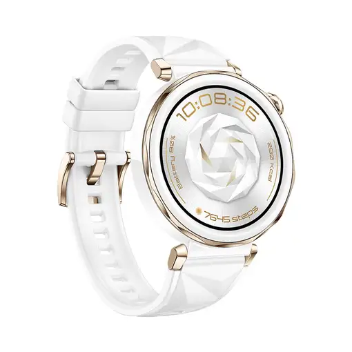 Huawei WATCH GT5 Pro 42mm 3,35 cm (1.32") AMOLED Digital 466 x 466 Pixeles Blanco