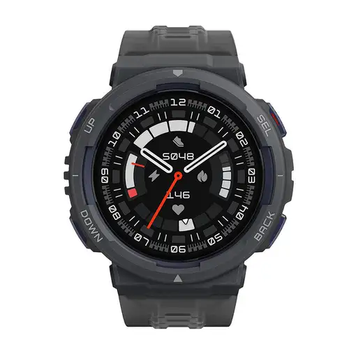 Amazfit ACTIVE EDGE 3,35 cm (1.32") TFT 46 mm Digital 360 x 360 Pixeles Pantalla t