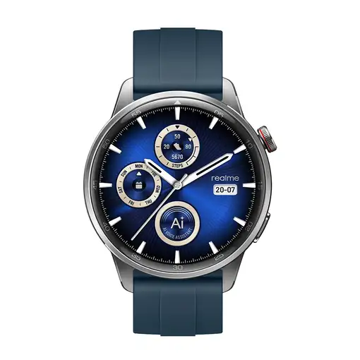 realme Watch S2 3,63 cm (1.43") AMOLED Digital 466 x 466 Pixeles Pantalla táctil P