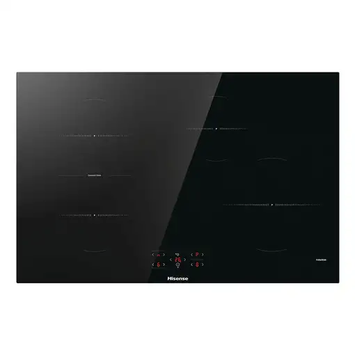 Hisense HI8421BSC hobs Negro Integrado 80 cm Con placa de inducción 4 zona(s)