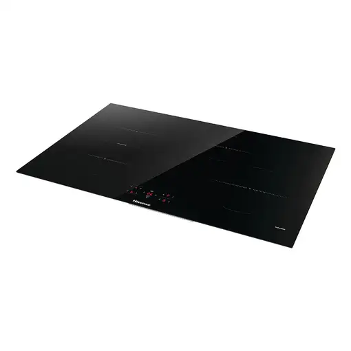 Hisense HI8421BSC hobs Negro Integrado 80 cm Con placa de inducción 4 zona(s)