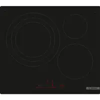 Bosch Serie 6 PID61RHB1E hobs Negro Integrado 60 cm Con placa de inducción 3 zona( Bosch Serie 6 PID61RHB1E hobs Negro Integrado 60 cm Con placa de inducción 3 zona(