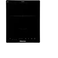 Hisense HIC2000Y hobs Negro Encimera 28 cm Sin placa de inducción 1 zona(s)