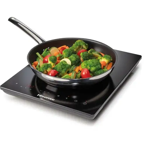 Hisense HIC2000Y hobs Negro Encimera 28 cm Sin placa de inducción 1 zona(s)