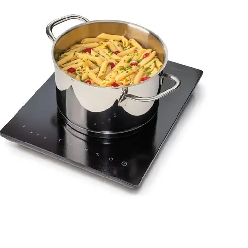 Hisense HIC2000Y hobs Negro Encimera 28 cm Sin placa de inducción 1 zona(s)