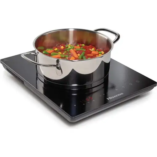 Hisense HIC2000Y hobs Negro Encimera 28 cm Sin placa de inducción 1 zona(s)