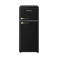 SOLTHERMIC® FRIGORIFICO RETRO 1,47 F2PR147N NEGRO