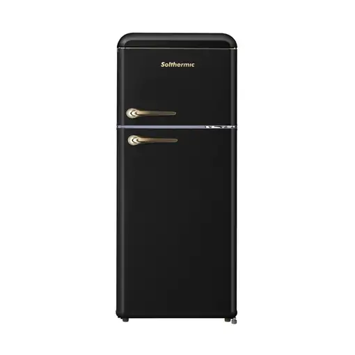 SOLTHERMIC® FRIGORIFICO RETRO 1,47 F2PR147N NEGRO