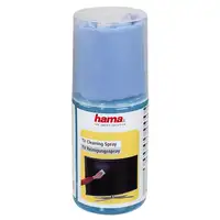 Hama | Spray de limpieza para pantallas de 200 ml y paño de microfibra 20x20 cm
