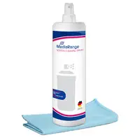 MediaRange MR721 kit de limpieza para computadora LCD/TFT/Plasma Líquido y paños s
