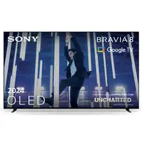 Televisor OLED 77'' 4K Ultra HD Negro Smart K77XR80PAEP SONY