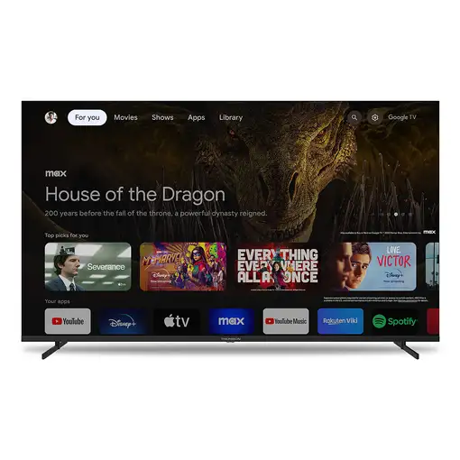 Televisor LED 65'' 4K Ultra HD Negro Smart 65UG4S14 THOMSON