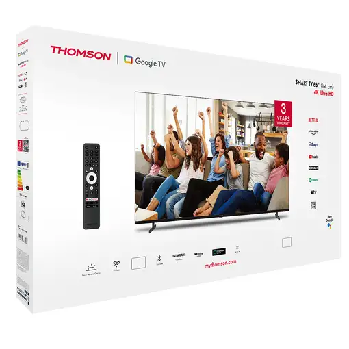 Televisor LED 65'' 4K Ultra HD Negro Smart 65UG4S14 THOMSON