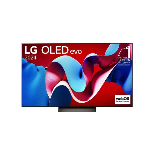 Televisor OLED 55'' 4K Ultra HD Negro Smart OLED55C41LA LG