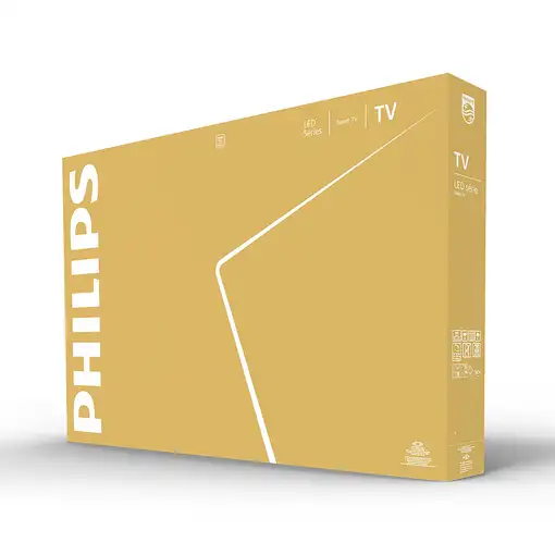 Televisor LED 40'' Full HD Negro Smart 40PFS6000/12 PHILIPS