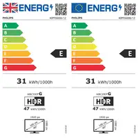 Televisor LED 40'' Full HD Negro Smart 40PFS6000/12 PHILIPS