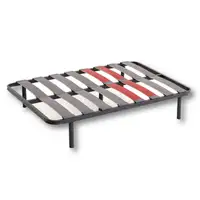 Somier con Patas Descansin | 80x190 cm | Materiales Resistentes | Silencioso