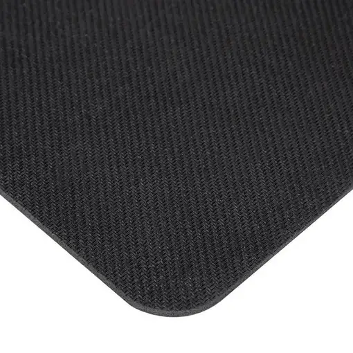 iggual Hexa-2 Alfombrilla de ratón para juegos Negro, Azul