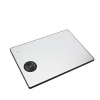 Alfombrilla Cargador Inalámbrico Aluminio Silver 10W