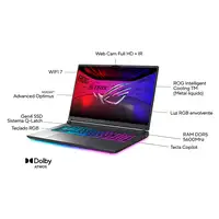 ASUS ROG 7945 G815JMR-S8001 Portatil Gaming Intel Core I7 (18 '') WUXGA 144Hz ASUS ROG 7945 G815JMR-S8001 Portatil Gaming Intel Core I7 (18 '') WUXGA 144Hz