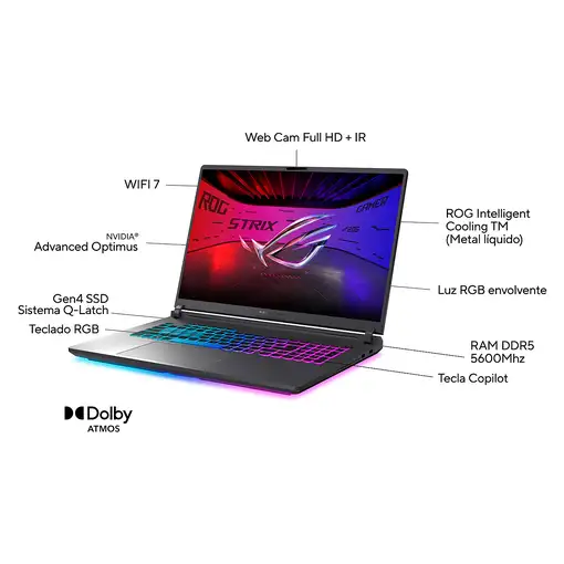 ASUS ROG 7945 G815JMR-S8001 Portatil Gaming Intel Core I7 (18 '') WUXGA 144Hz