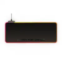 Energy Sistem GAMING Pad ESG P5 RGB Alfombrilla de ratón para juegos Negro