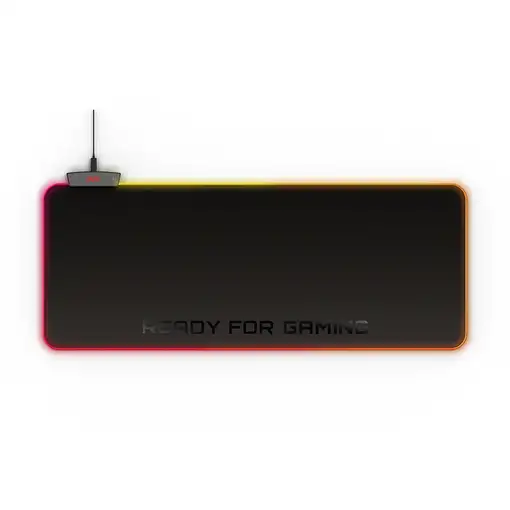 Energy Sistem GAMING Pad ESG P5 RGB Alfombrilla de ratón para juegos Negro