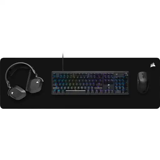 Corsair MM500 v2 Alfombrilla de ratón para juegos Negro