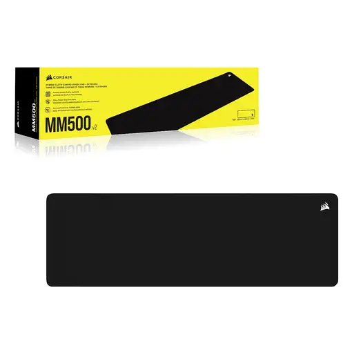 Corsair MM500 v2 Alfombrilla de ratón para juegos Negro