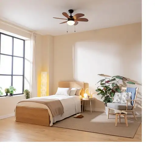 Ventiladores techo Negro CECOTEC