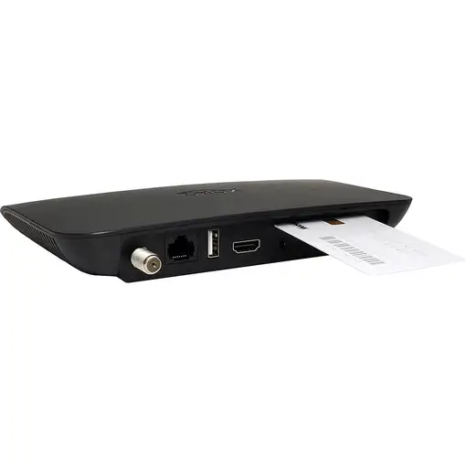Xoro HRS 8830 descodificador para televisor Ethernet (RJ-45), Satélite Full HD Neg