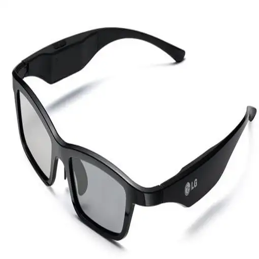 LG AG-S360 gafa 3D estereóscopico Negro 1 pieza(s)