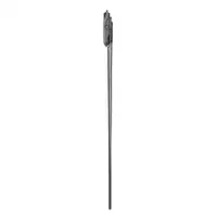 Fonestar STV-634N soporte para TV 2,54 m (100'') Negro