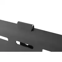 Fonestar STV-634N soporte para TV 2,54 m (100'') Negro