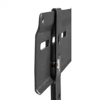 Fonestar STV-634N soporte para TV 2,54 m (100'') Negro