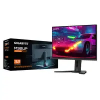 GIGABYTE M32UP 31.5" Monitor de juego UHD - 3840 x 2160, 160 Hz, 1 ms, 350 cd/m²,