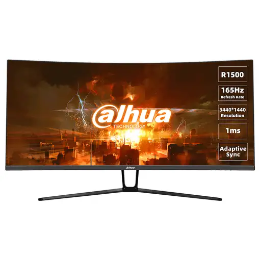 Dahua Technology LM34-E330C pantalla para PC 86,4 cm (34") 3440 x 1440 Pixeles Ult