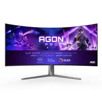 AOC AGON PRO AG456UCZD LED display 114,3 cm (45") 3440 x 1440 Pixeles Wide Quad HD