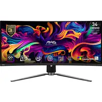 MSI MAG 341CQP QD-OLED pantalla para PC 86,4 cm (34'') 3440 x 1440 Pixeles UltraWi