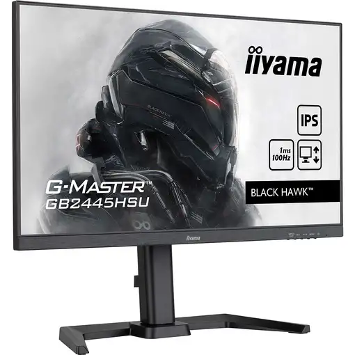 iiyama G-MASTER GB2445HSU-B2 LED display 60,5 cm (23.8") 1920 x 1080 Pixeles Full